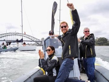 Meghan Markle y el príncipe Harry Meghan Markle y el príncipe Harry