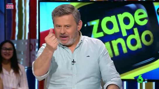 Los zapeadores confiesan qué le contestarían a Broncano: ¿El dinero que tienen en el banco o las relaciones sexuales del último mes? Los zapeadores confiesan qué le contestarían a Broncano: ¿El dinero que tienen en el banco o las relaciones sexuales del último mes?