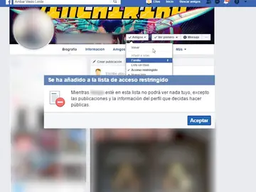 Acceso restringido Acceso restringido