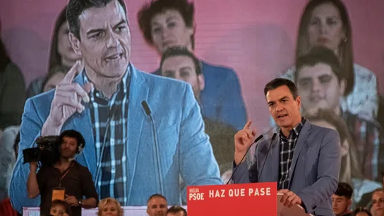 El presidente del Gobierno y secretario general del PSOE, Pedro Sánchez El presidente del Gobierno y secretario general del PSOE, Pedro Sánchez