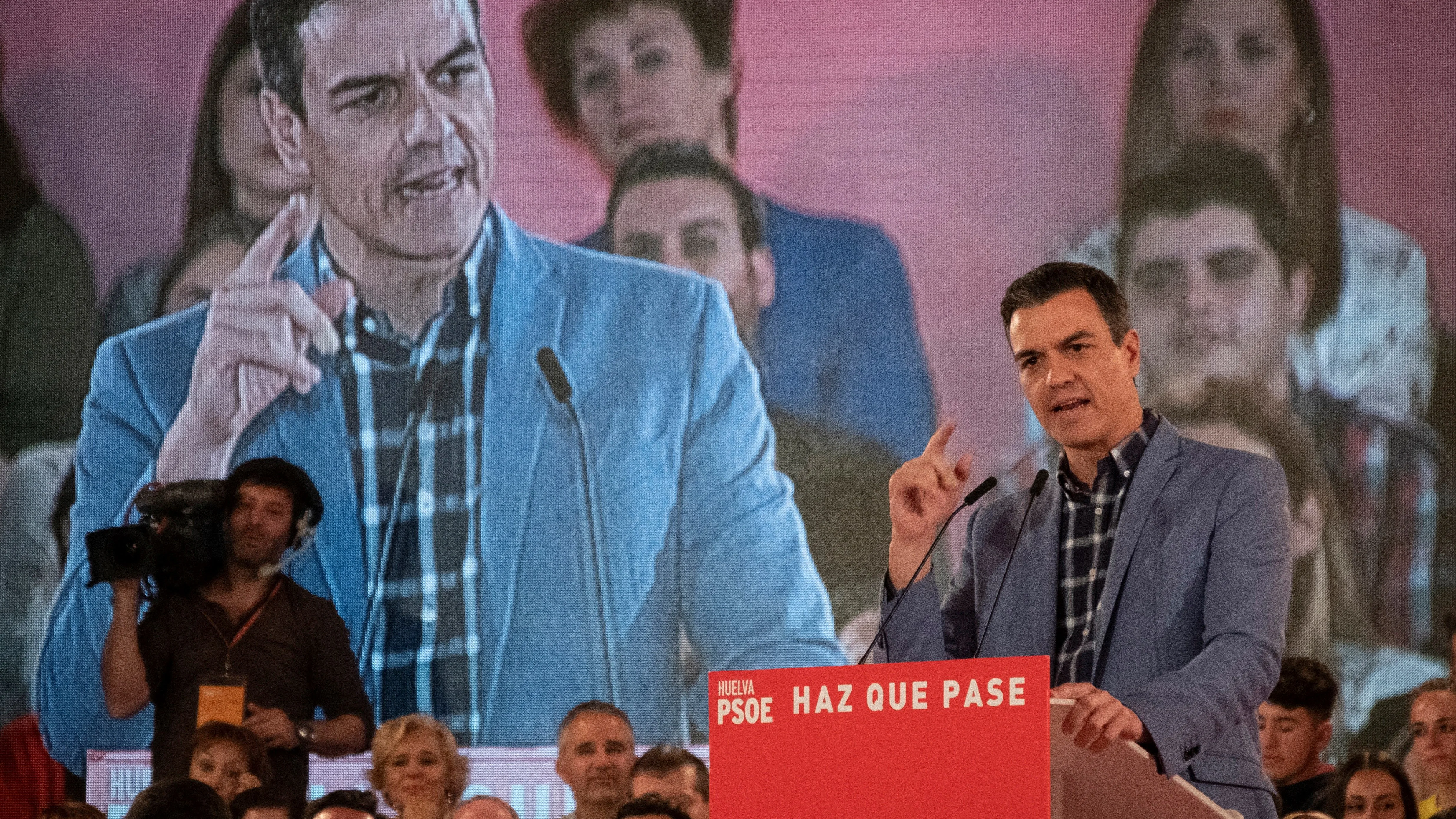 El presidente del Gobierno y secretario general del PSOE, Pedro Sánchez