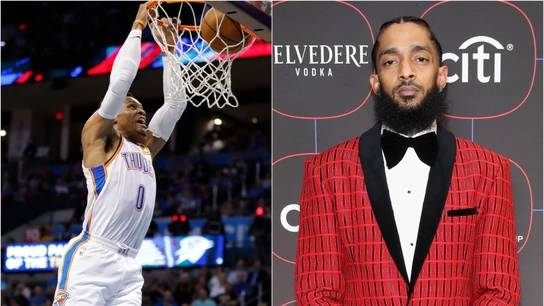 Westbrook y Nipsey Hussle Westbrook y Nipsey Hussle