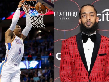 Westbrook y Nipsey Hussle Westbrook y Nipsey Hussle
