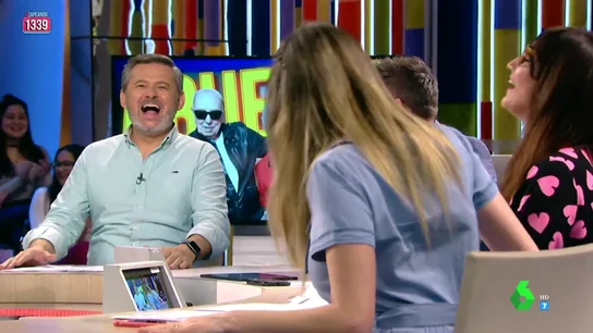 El 'dardo' de Miki Nadal a Anna Simon: "Madre mía cómo está la tercera edad" El 'dardo' de Miki Nadal a Anna Simon: "Madre mía cómo está la tercera edad"