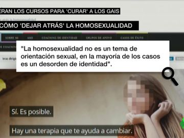 Así eran los cursos de Alcalá para curar la homosexualidad: hacían deberes y veían vídeos homófobos Así eran los cursos de Alcalá para curar la homosexualidad: hacían deberes y veían vídeos homófobos