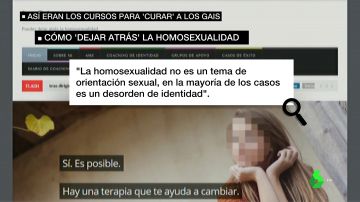 Así eran los cursos de Alcalá para curar la homosexualidad: hacían deberes y veían vídeos homófobos