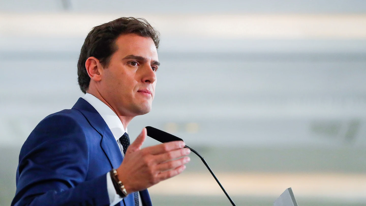 El líder de Ciudadanos, Albert Rivera El líder de Ciudadanos, Albert Rivera
