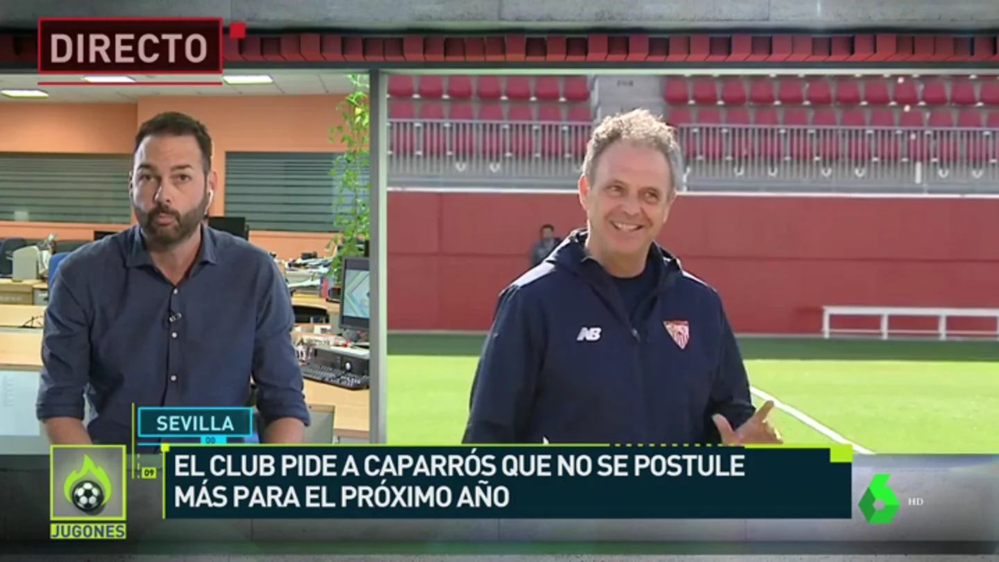 Toque de atención a Caparrós Toque de atención a Caparrós