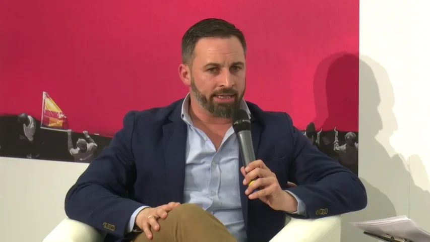 Abascal asegura que "Cataluña, sin España, no es Cataluña": "Es un montón de traidores y desleales juntos"