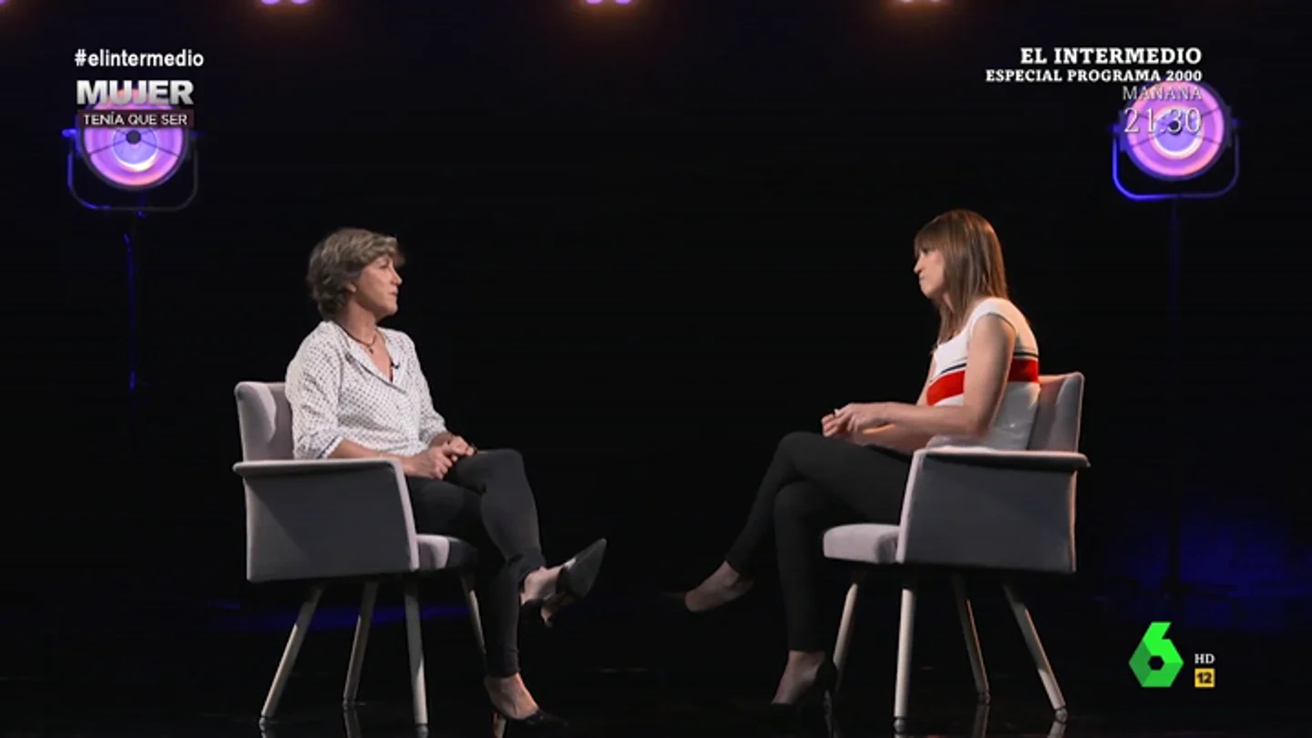 María Luisa Cabañero y Sandra Sabatés María Luisa Cabañero y Sandra Sabatés