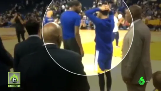 La reacción de Stephen Curry cuando Kevin Durant le cuenta el asesinato de Nipsey Hussle La reacción de Stephen Curry cuando Kevin Durant le cuenta el asesinato de Nipsey Hussle