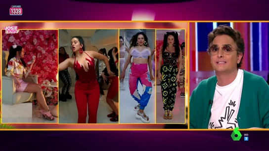Josie analiza los outfits de Rosalía en su nuevo videoclip: "Parece que han dicho créame un personaje de choni y poligonera" Josie analiza los outfits de Rosalía en su nuevo videoclip: "Parece que han dicho créame un personaje de choni y poligonera"
