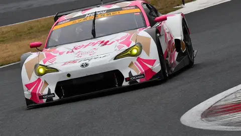 Hoppy Toyota 86 GT 300 Test Fuji 2019 Hoppy Toyota 86 GT 300 Test Fuji 2019