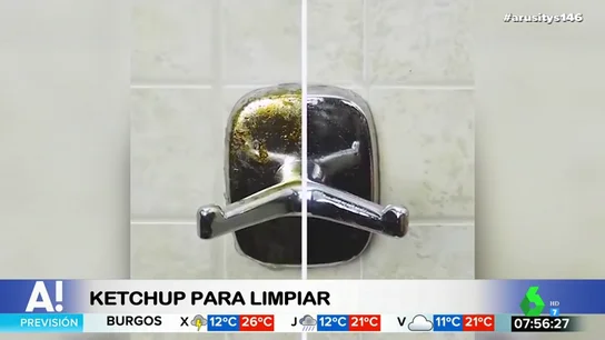 El ketchup, el desconocido milagro para la limpieza: te explicamos el truco que está revolucionando las redes El ketchup, el desconocido milagro para la limpieza: te explicamos el truco que está revolucionando las redes