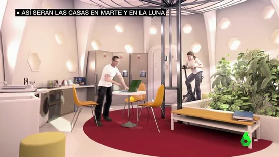 Así serán las casas en Marte y la Luna: el diseño que gane obtendrá 700.000 Así serán las casas en Marte y la Luna: el diseño que gane obtendrá 700.000