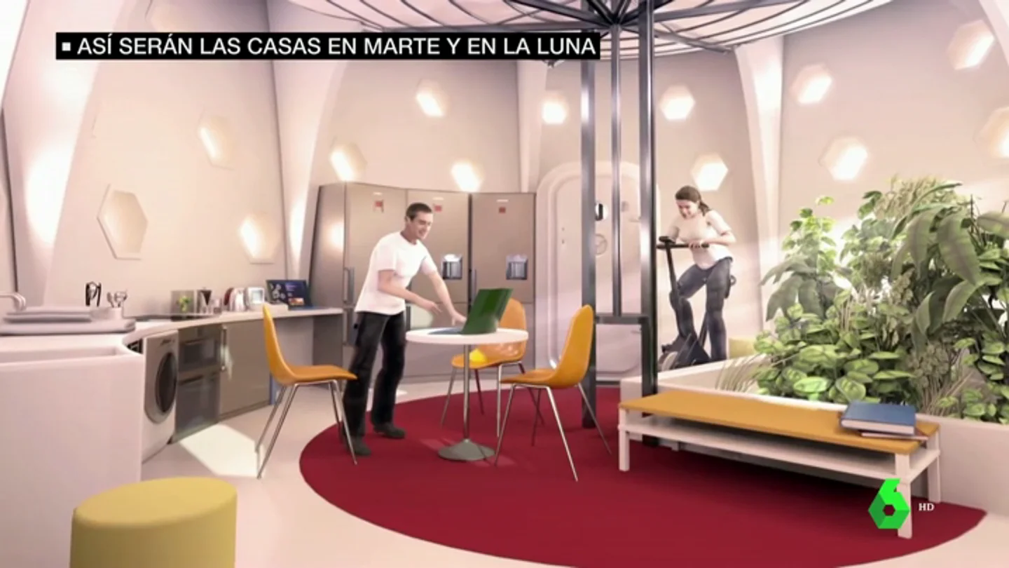 Así serán las casas en Marte y la Luna: el diseño que gane obtendrá 700.000 Así serán las casas en Marte y la Luna: el diseño que gane obtendrá 700.000