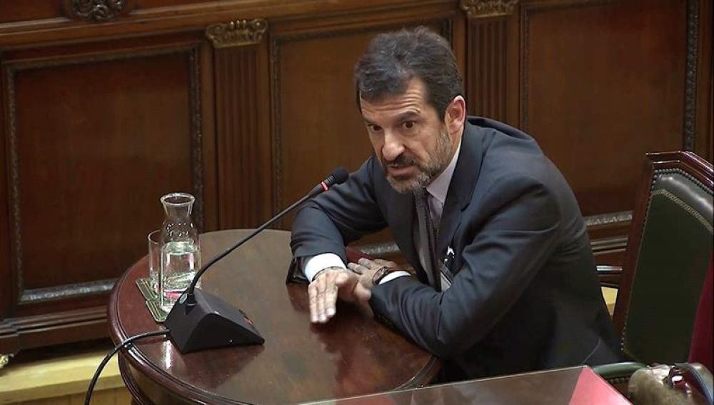 El comisario de los Mossos d'Esquadra Ferran López