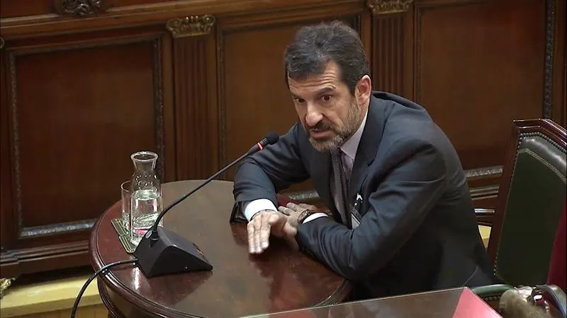 El comisario de los Mossos d'Esquadra Ferran López El comisario de los Mossos d'Esquadra Ferran López
