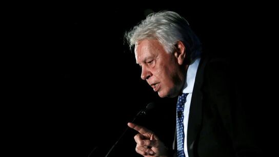 El expresidente del Gobierno Felipe Gonz&aacute;lez 