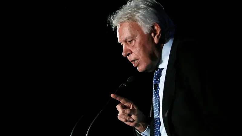 El expresidente del Gobierno Felipe González 