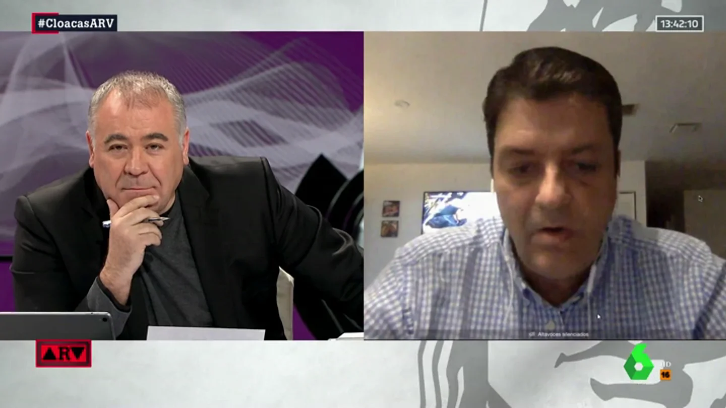 El periodista que entrevistó al exministro de Chávez, Rafael Isea El periodista que entrevistó al exministro de Chávez, Rafael Isea