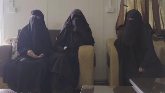 Tres mujeres españolas retenidas por el Estado Islámico Tres mujeres españolas retenidas por el Estado Islámico
