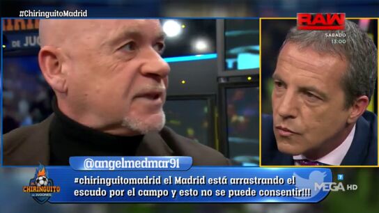 Alfredo Duro: "Hoy el madridista se va a dormir pensando que el equipo ha perdido el amor propio"