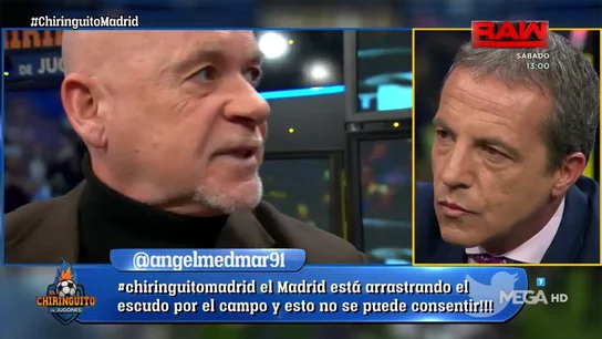 Alfredo Duro: "Hoy el madridista se va a dormir pensando que el equipo ha perdido el amor propio" Alfredo Duro: "Hoy el madridista se va a dormir pensando que el equipo ha perdido el amor propio"