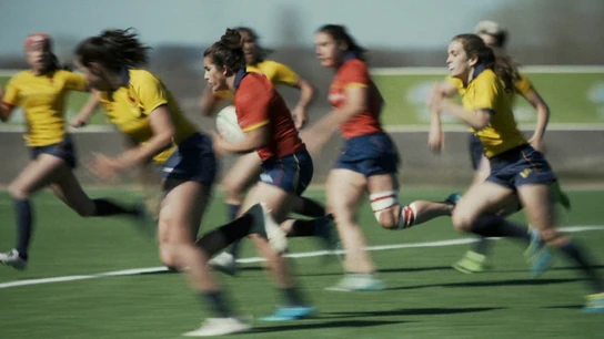 Patricia García Jugadora de la Selección Española de rugby
