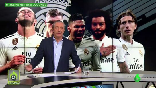 Los se&ntilde;alados del Madrid