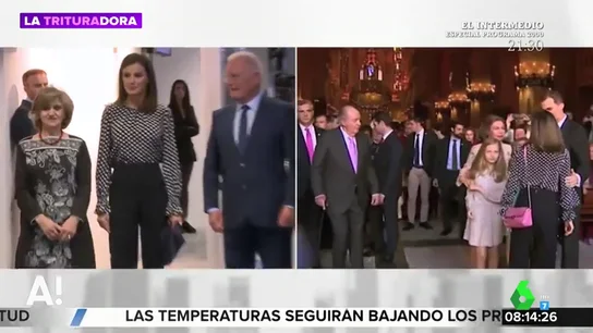 La reina Letizia repite su look más polémico: el que llevó el día de su rifirrafe con la reina Sofía en Mallorca La reina Letizia repite su look más polémico: el que llevó el día de su rifirrafe con la reina Sofía en Mallorca