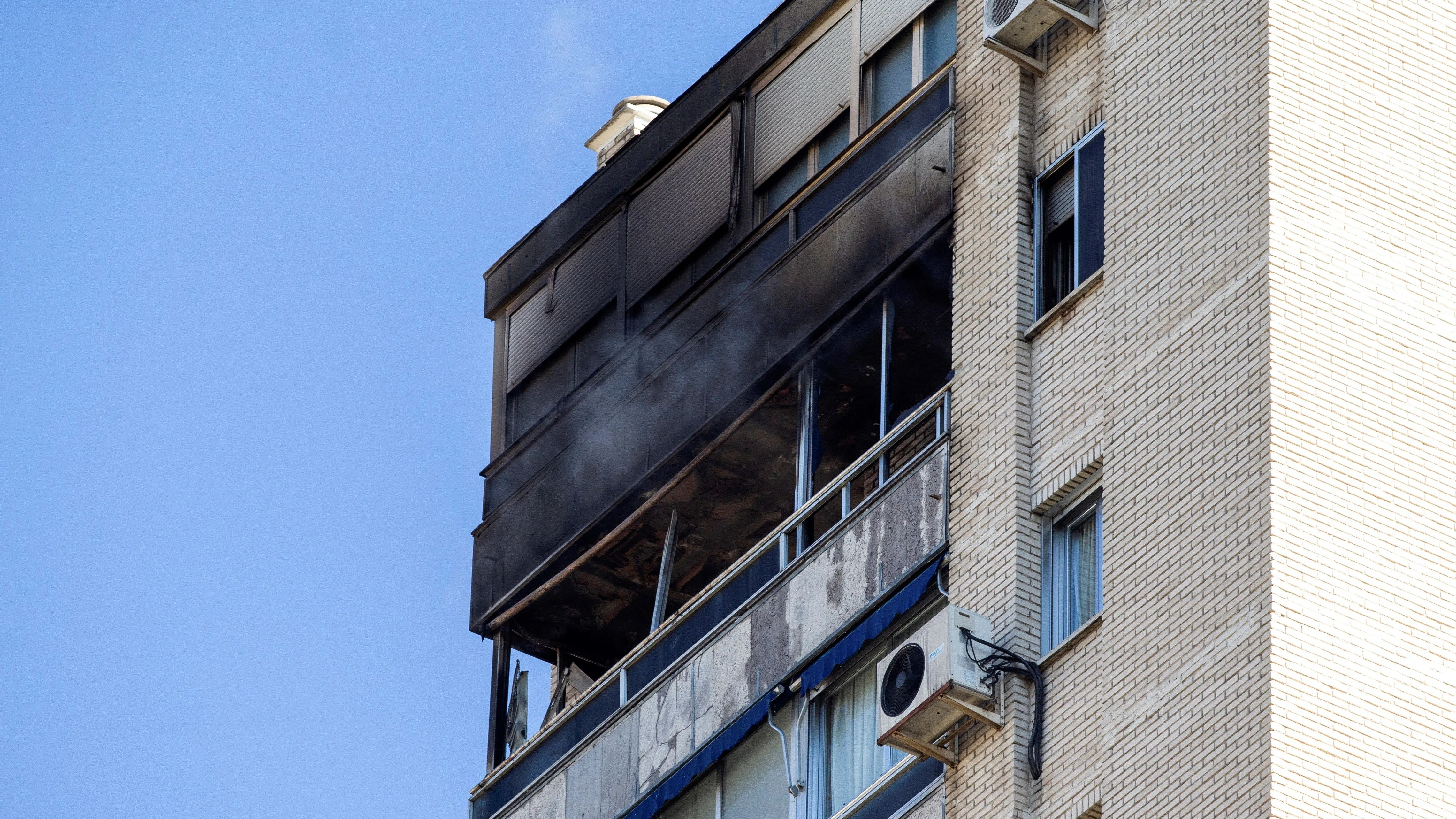 Vivienda situada en el piso 16 de un edificio de Madrid