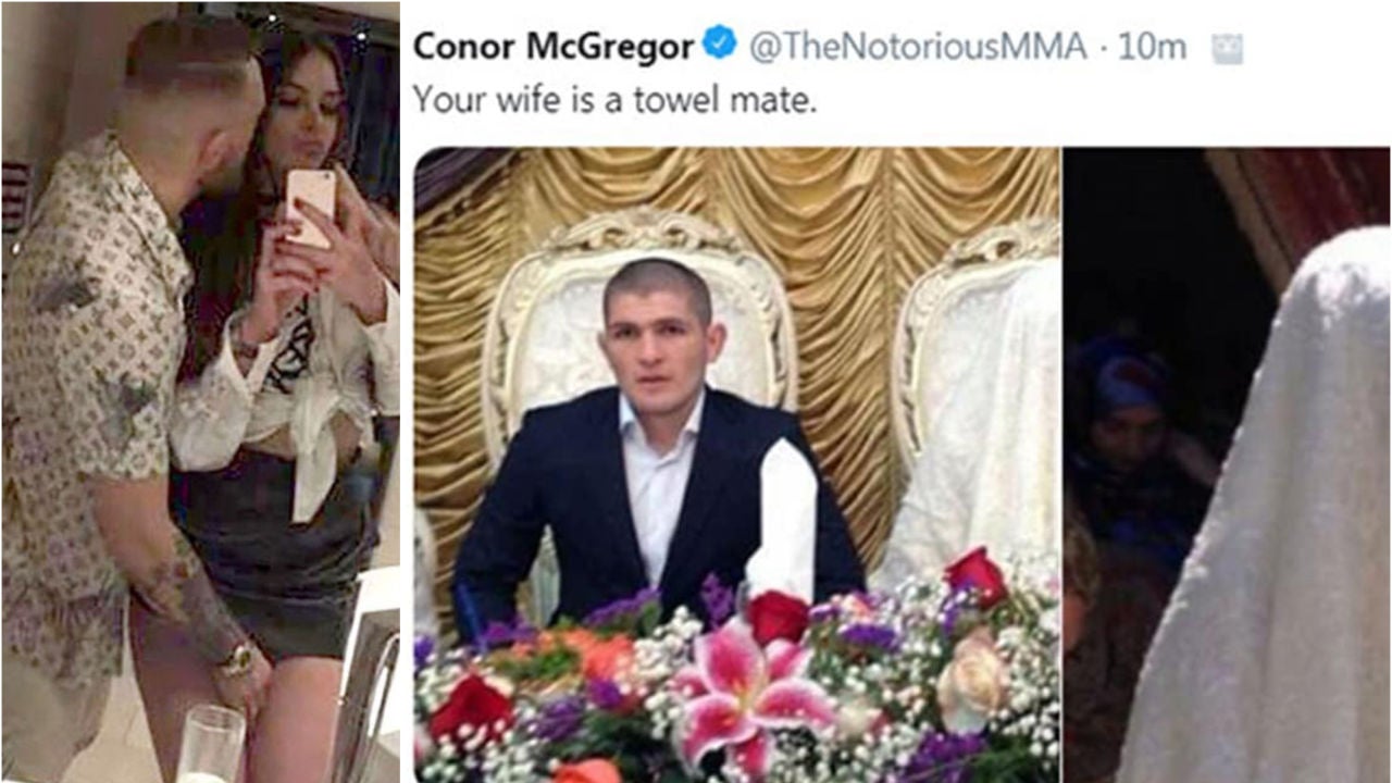 El Criticado Insulto Racista De Conor Mcgregor A La Esposa Musulmana De Khabib Nurmagomedov