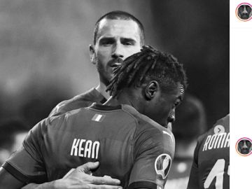 Bonucci se disculpa Bonucci se disculpa