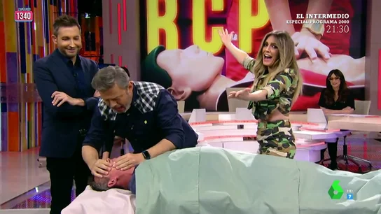 Miki Nadal y Anna Simon nos enseñan a practicar la RCP al ritmo de Maluma, Rosalía y el Dúo Dinámico Miki Nadal y Anna Simon nos enseñan a practicar la RCP al ritmo de Maluma, Rosalía y el Dúo Dinámico