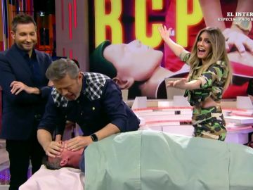 Miki Nadal y Anna Simon nos enseñan a practicar la RCP al ritmo de Maluma, Rosalía y el Dúo Dinámico Miki Nadal y Anna Simon nos enseñan a practicar la RCP al ritmo de Maluma, Rosalía y el Dúo Dinámico