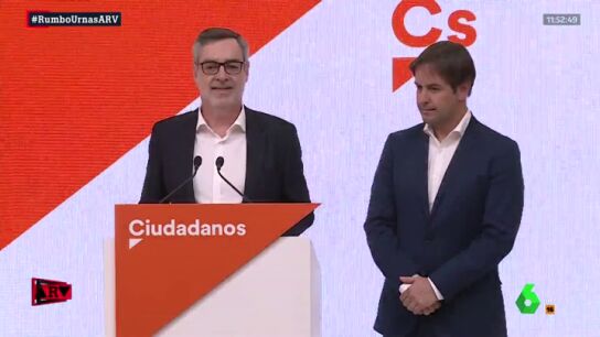 Ciudadanos incluye al l&iacute;der de UPyD Cristiano Brown en su lista para las elecciones europeas
