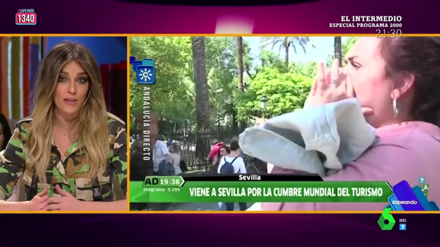 De cantarle unas sevillanas y lanzarle piropos a llamarle "hijo de la gran china": así recibieron los sevillanos a Obama De cantarle unas sevillanas y lanzarle piropos a llamarle "hijo de la gran china": así recibieron los sevillanos a Obama