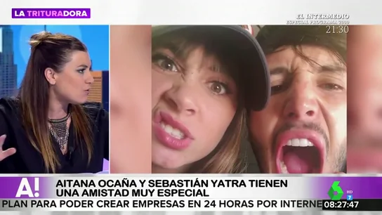 Aitana Ocaña y Sebatián Yatra: una amistad con mucha química delante y detrás de los escenarios Aitana Ocaña y Sebatián Yatra: una amistad con mucha química delante y detrás de los escenarios