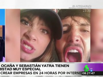 Aitana Ocaña y Sebatián Yatra: una amistad con mucha química delante y detrás de los escenarios Aitana Ocaña y Sebatián Yatra: una amistad con mucha química delante y detrás de los escenarios