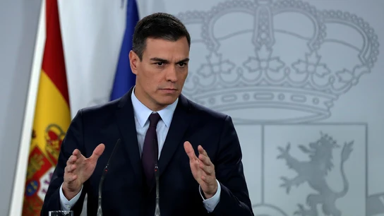 El presidente del Gobierno, Pedro Sánchez, anuncia la convocatoria de elecciones generales, en febrero. El presidente del Gobierno, Pedro Sánchez, anuncia la convocatoria de elecciones generales, en febrero.