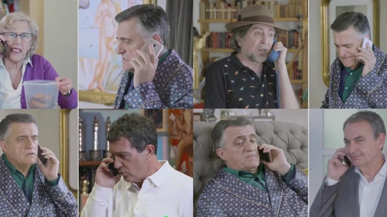 Banderas, Carmena, Sabina, Zapatero... las llamadas que estuvieron a punto de arruinar el programa 2.000 de El Intermedio Banderas, Carmena, Sabina, Zapatero... las llamadas que estuvieron a punto de arruinar el programa 2.000 de El Intermedio