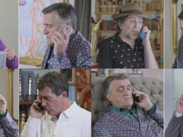 Banderas, Carmena, Sabina, Zapatero... las llamadas que estuvieron a punto de arruinar el programa 2.000 de El Intermedio Banderas, Carmena, Sabina, Zapatero... las llamadas que estuvieron a punto de arruinar el programa 2.000 de El Intermedio