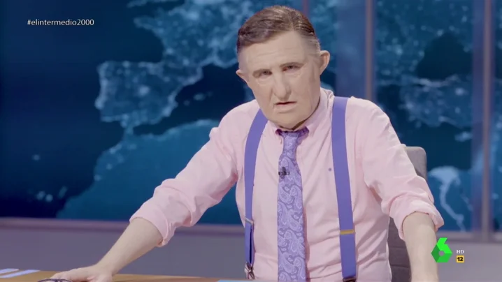 Joaquín Reyes, presentador de El Intermedio por un día: "Ya conocen a Wyoming, ahora les contaremos la verdad"