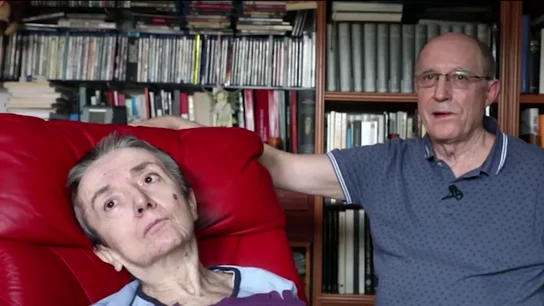 María José Carrasco y su marido, Ángel Hernández, que la ayudó a morir María José Carrasco y su marido, Ángel Hernández, que la ayudó a morir