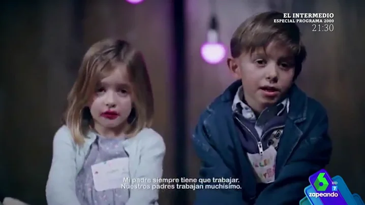 El experimento que demuestra la falta de conciliación familiar: "Echamos de menos a nuestros padres, trabajan muchísimo"