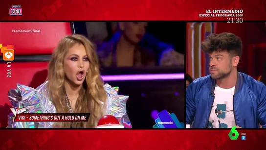 ¿Está 'troleando' el público de 'La Voz' a Paulina Rubio? Ricky Merino descubre por qué hay tanta diferencia entre las votaciones ¿Está 'troleando' el público de 'La Voz' a Paulina Rubio? Ricky Merino descubre por qué hay tanta diferencia entre las votaciones