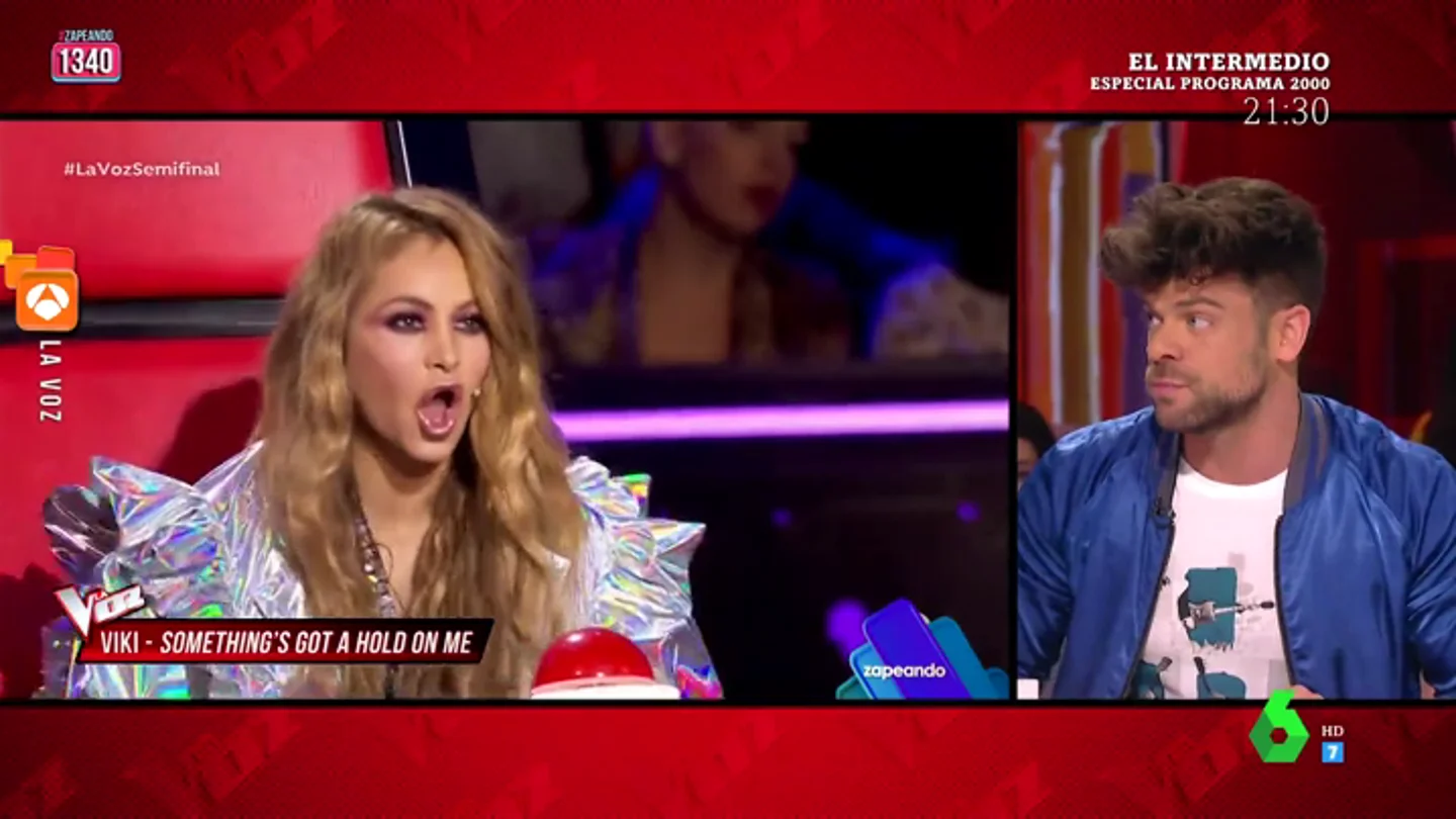 ¿Está 'troleando' el público de 'La Voz' a Paulina Rubio? Ricky Merino descubre por qué hay tanta diferencia entre las votaciones ¿Está 'troleando' el público de 'La Voz' a Paulina Rubio? Ricky Merino descubre por qué hay tanta diferencia entre las votaciones