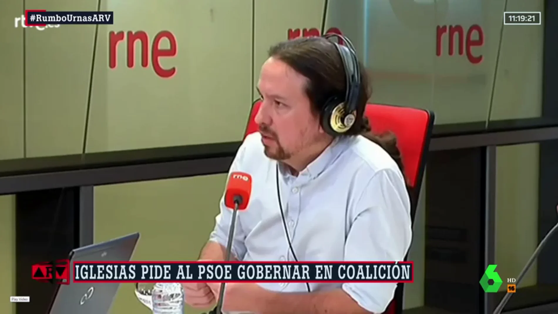  Iglesias pide al PSOE gobernar en coalición y Ábalos señala que sólo quieren “colaboración” con Podemos