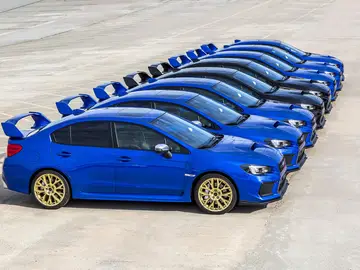 Subaru WRX STI Final Edition Subaru WRX STI Final Edition